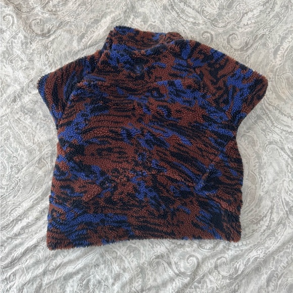 Lululemon Scuba Oversized Fleece Funnel Neck *Jacquard - Picture 2 of 5